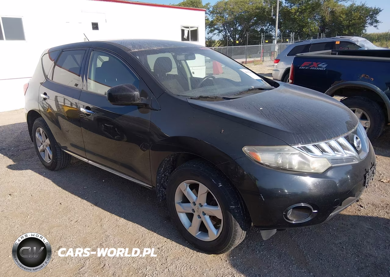 2010 Nissan Murano S