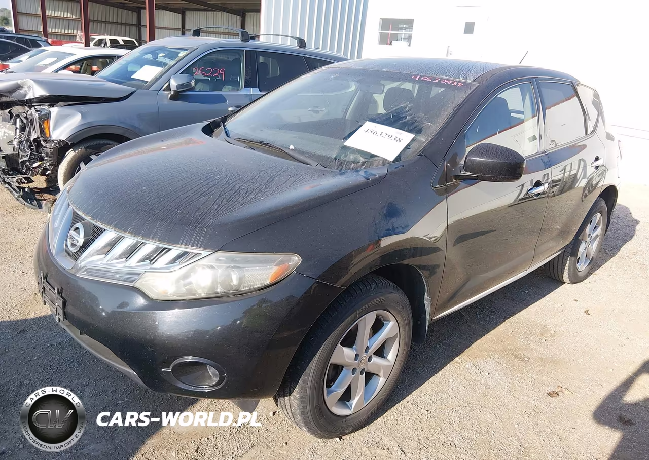 2010 Nissan Murano S VIN:JN8AZ1MW6AW105675 - 2