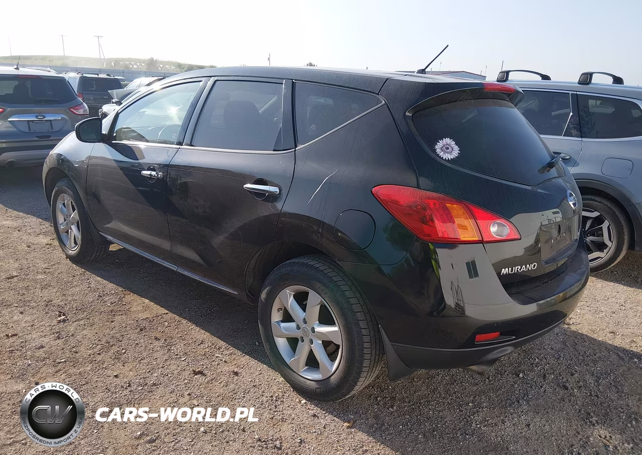 2010 Nissan Murano S VIN:JN8AZ1MW6AW105675 - 3