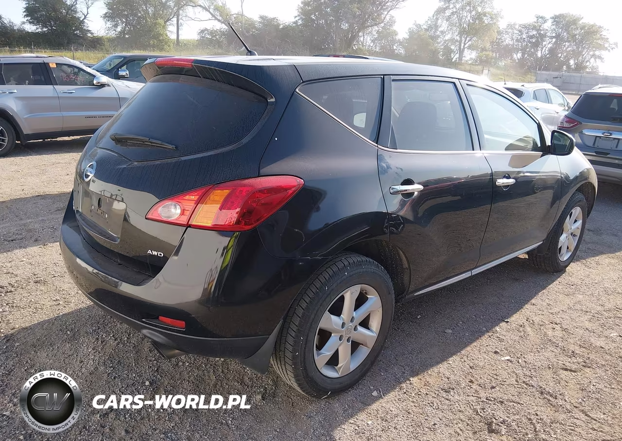 2010 Nissan Murano S VIN:JN8AZ1MW6AW105675 - 4