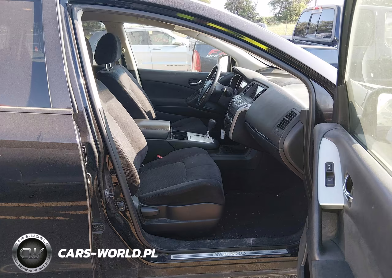 2010 Nissan Murano S VIN:JN8AZ1MW6AW105675 - 5