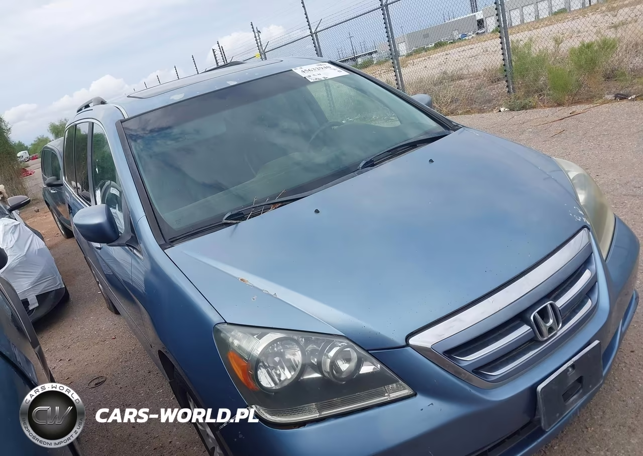 2007 Honda Odyssey Ex-L – zdjęcie 1 z 11