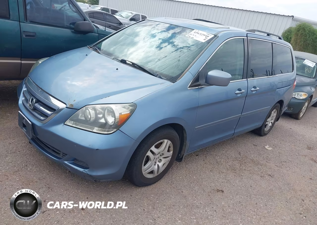 2007 Honda Odyssey Ex-L VIN:5FNRL38707B127201 - 2