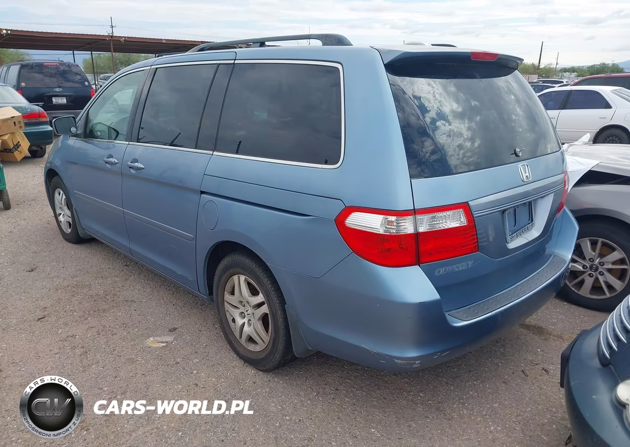 2007 Honda Odyssey Ex-L VIN:5FNRL38707B127201 - 3