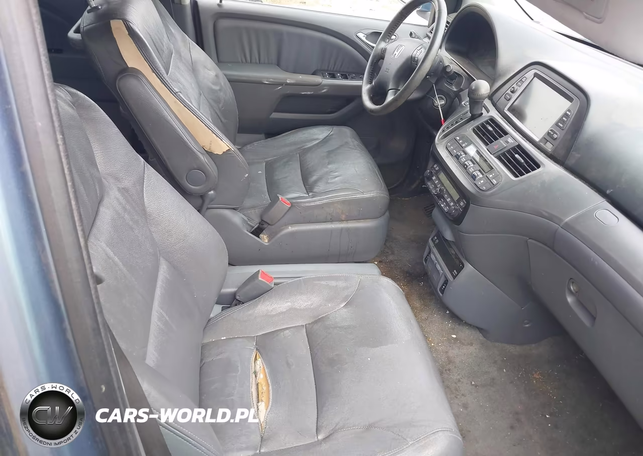 2007 Honda Odyssey Ex-L VIN:5FNRL38707B127201 - 5