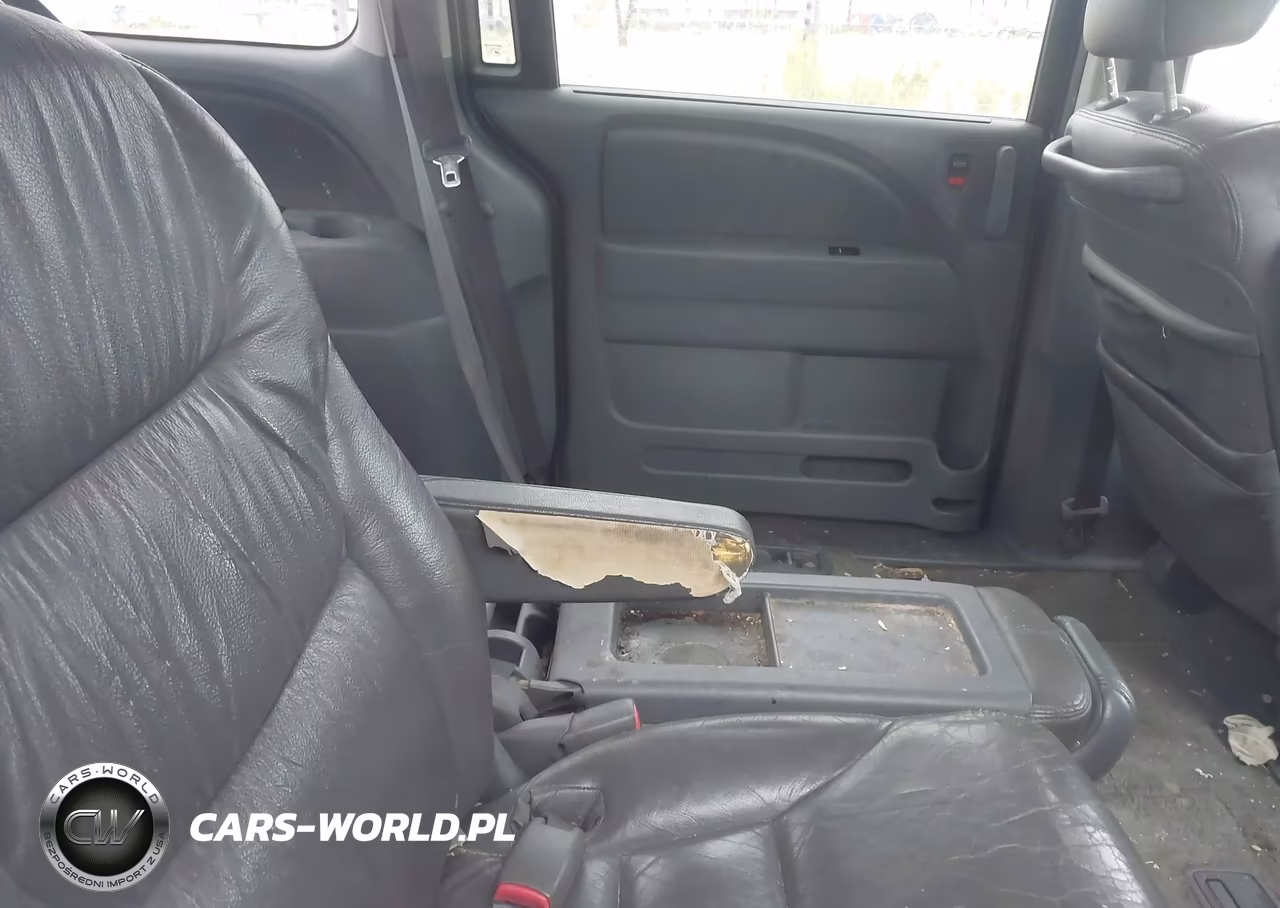 2007 Honda Odyssey Ex-L VIN:5FNRL38707B127201 - 8