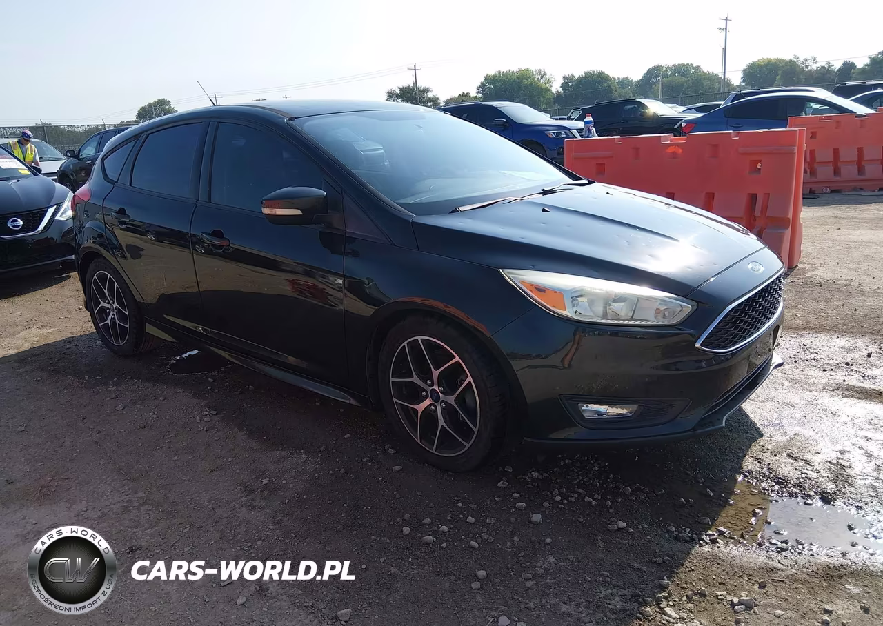 2015 Ford Focus Se – zdjęcie 1 z 16