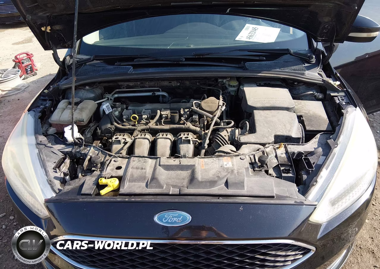2015 Ford Focus Se VIN:1FADP3K23FL357991 - 10