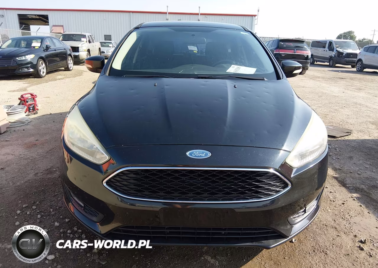 2015 Ford Focus Se VIN:1FADP3K23FL357991 - 12