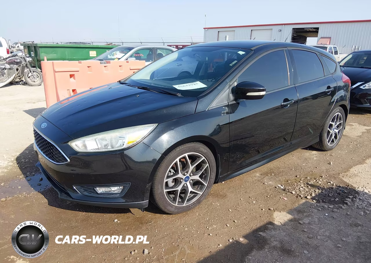 2015 Ford Focus Se VIN:1FADP3K23FL357991 - 2
