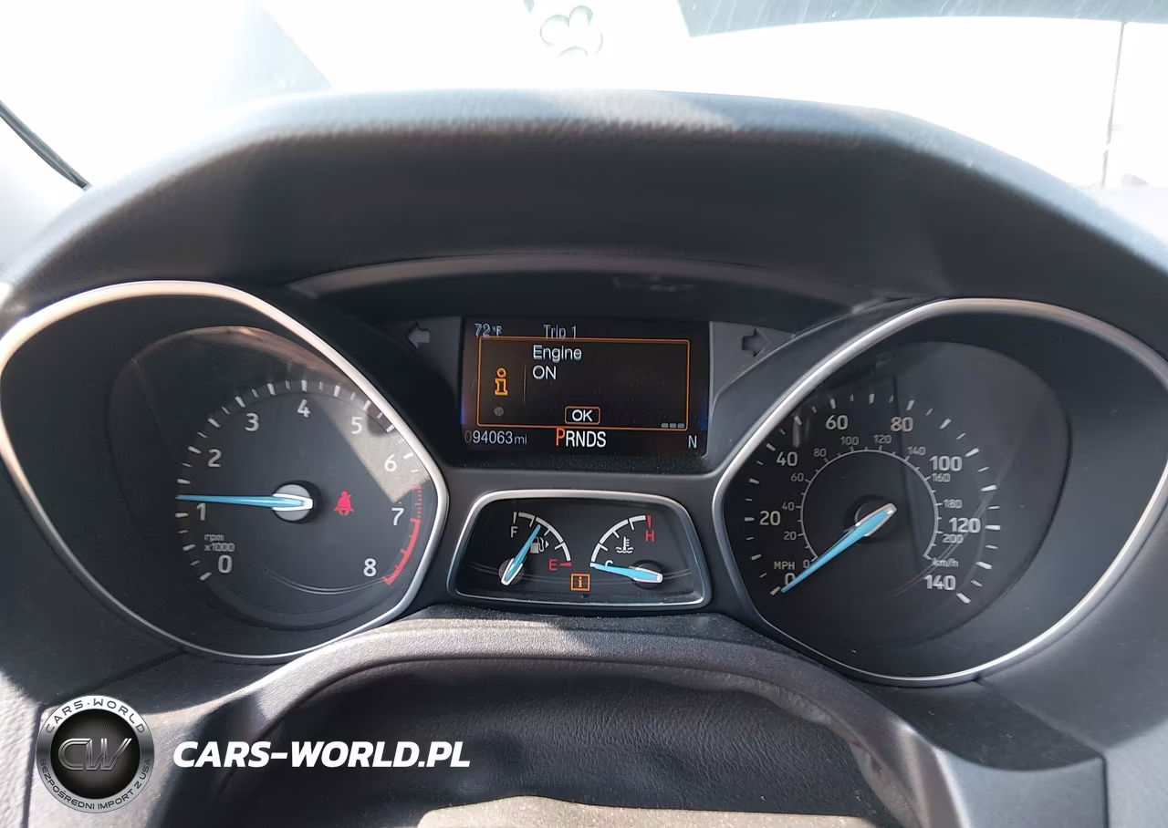 2015 Ford Focus Se VIN:1FADP3K23FL357991 - 7