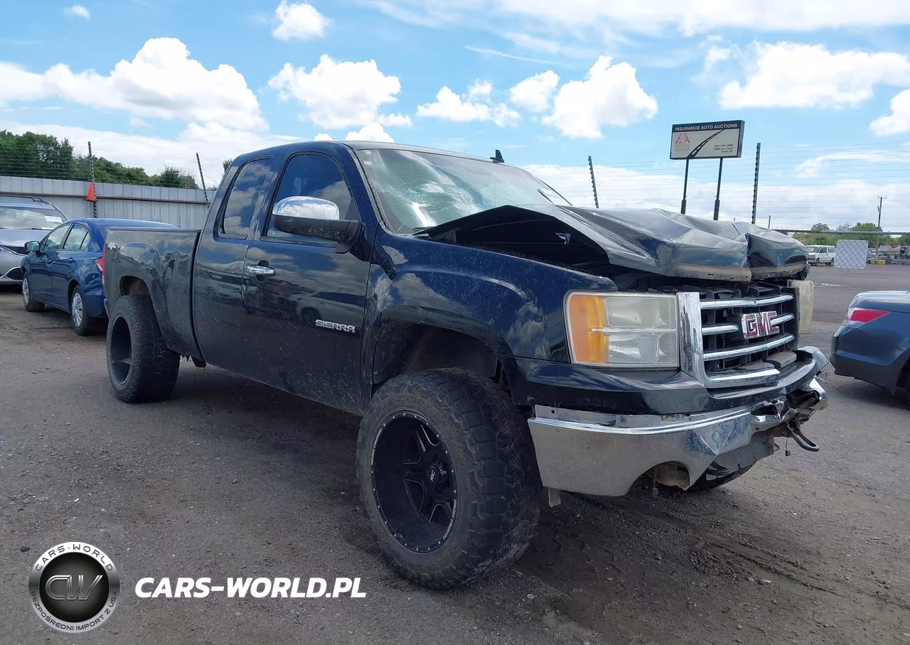 2013 GMC Sierra 1500 Sle
