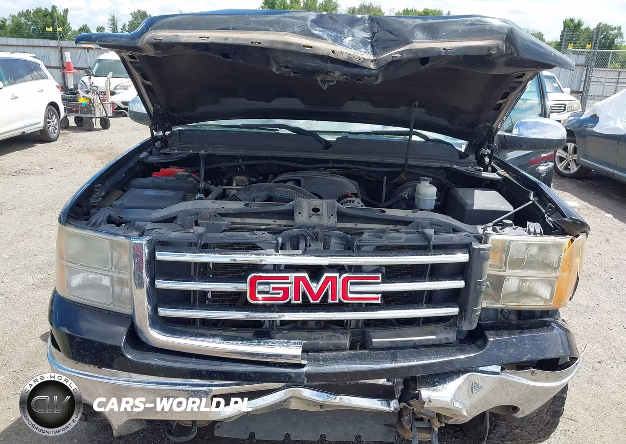 2013 GMC Sierra 1500 Sle VIN:1GTR2VE73DZ270751 - 10