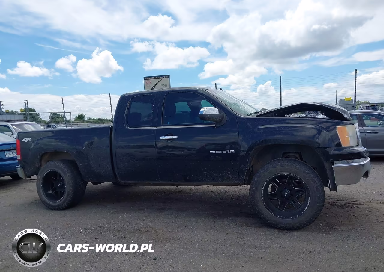 2013 GMC Sierra 1500 Sle VIN:1GTR2VE73DZ270751 - 13
