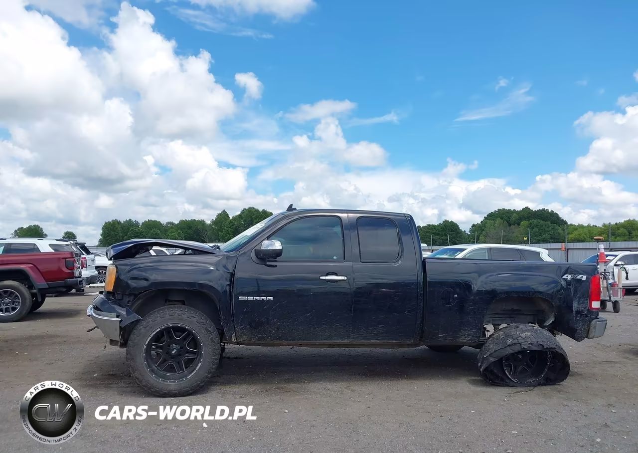 2013 GMC Sierra 1500 Sle VIN:1GTR2VE73DZ270751 - 14