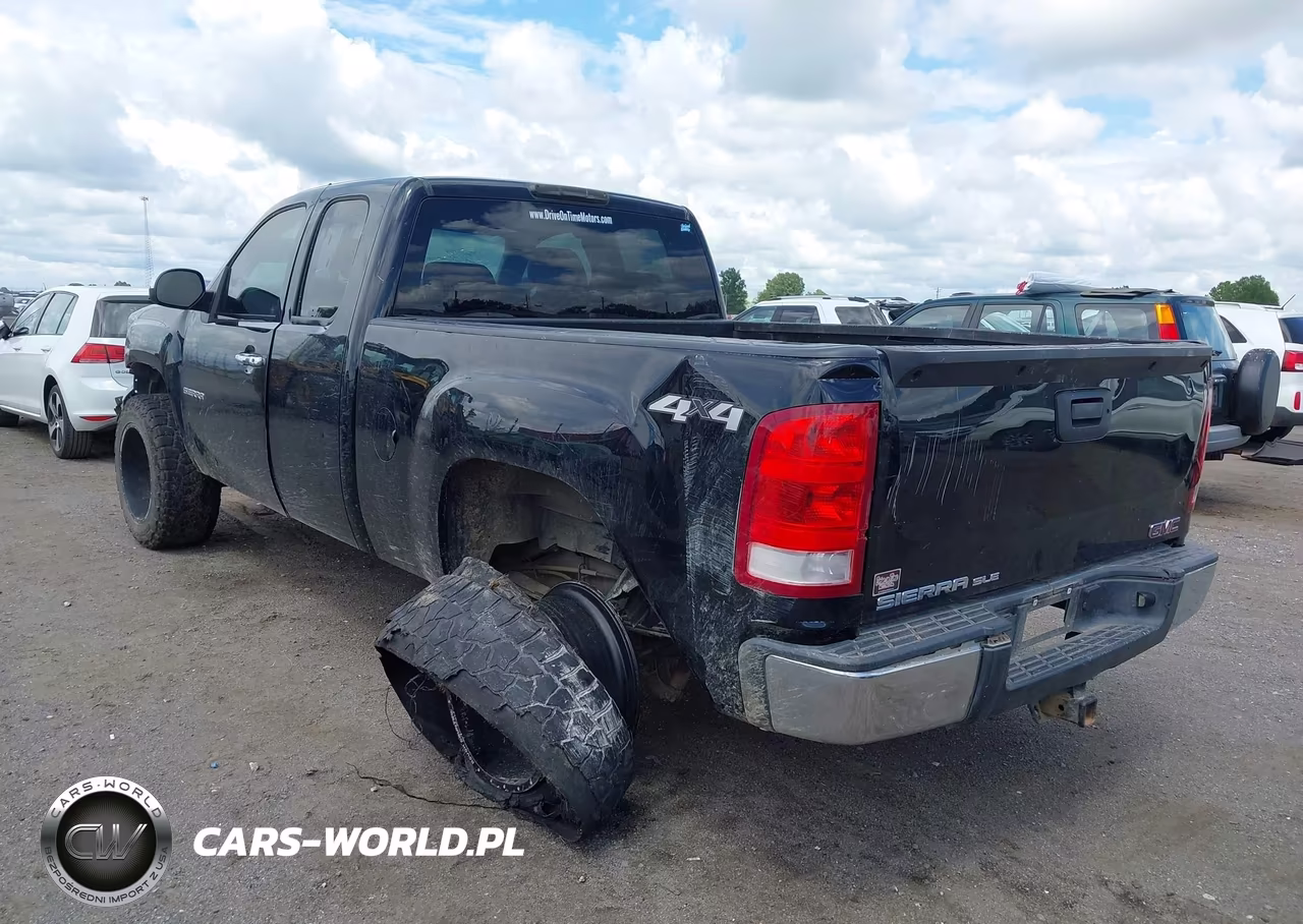 2013 GMC Sierra 1500 Sle VIN:1GTR2VE73DZ270751 - 3