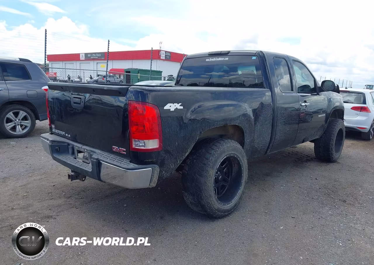 2013 GMC Sierra 1500 Sle VIN:1GTR2VE73DZ270751 - 4