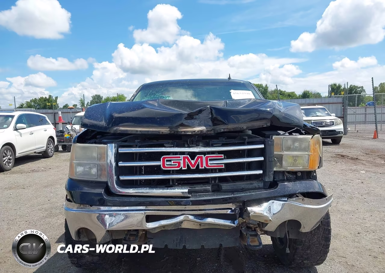2013 GMC Sierra 1500 Sle VIN:1GTR2VE73DZ270751 - 6