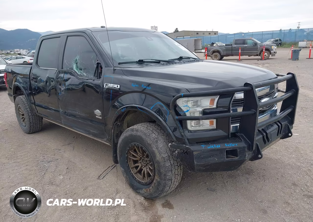 2015 Ford F-150 King Ranch
