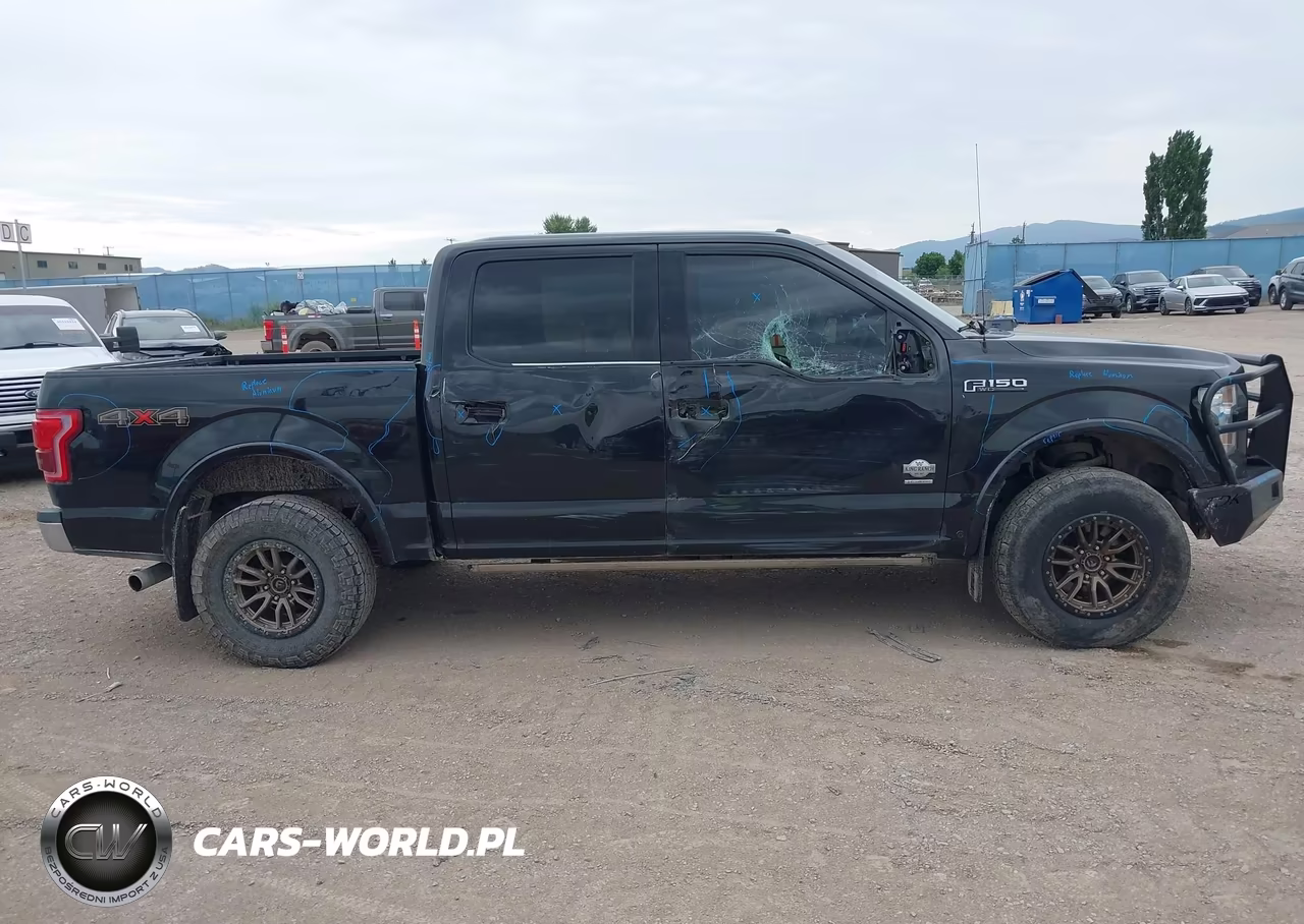 2015 Ford F-150 King Ranch VIN:1FTEW1EG4FFA63818 - 14
