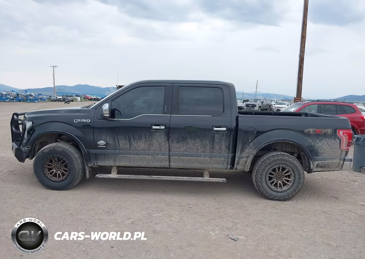 2015 Ford F-150 King Ranch VIN:1FTEW1EG4FFA63818 - 15