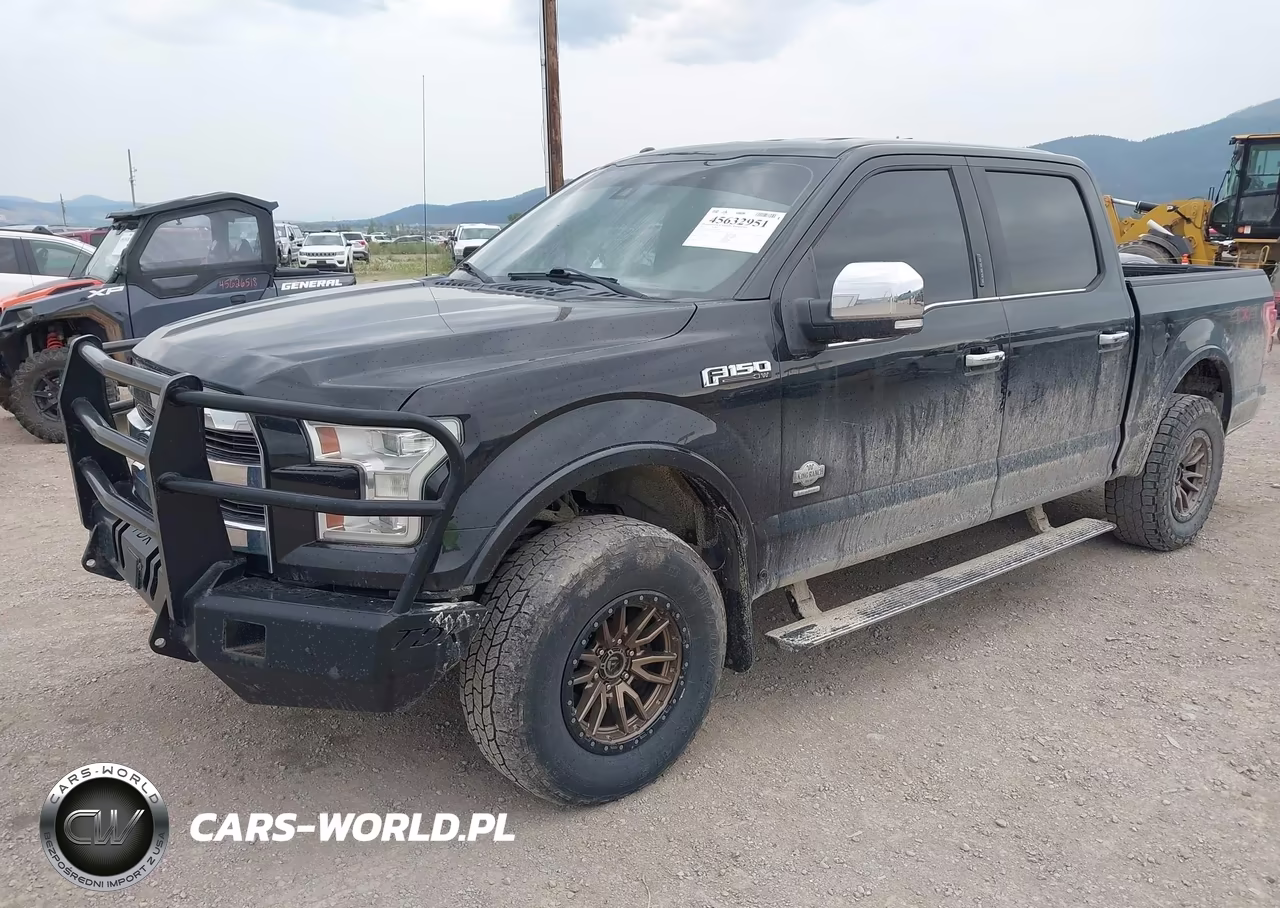 2015 Ford F-150 King Ranch VIN:1FTEW1EG4FFA63818 - 2