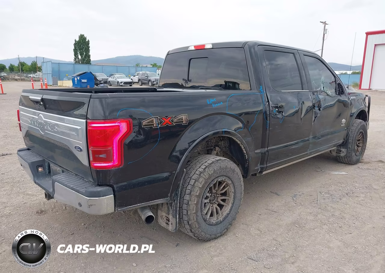 2015 Ford F-150 King Ranch VIN:1FTEW1EG4FFA63818 - 4