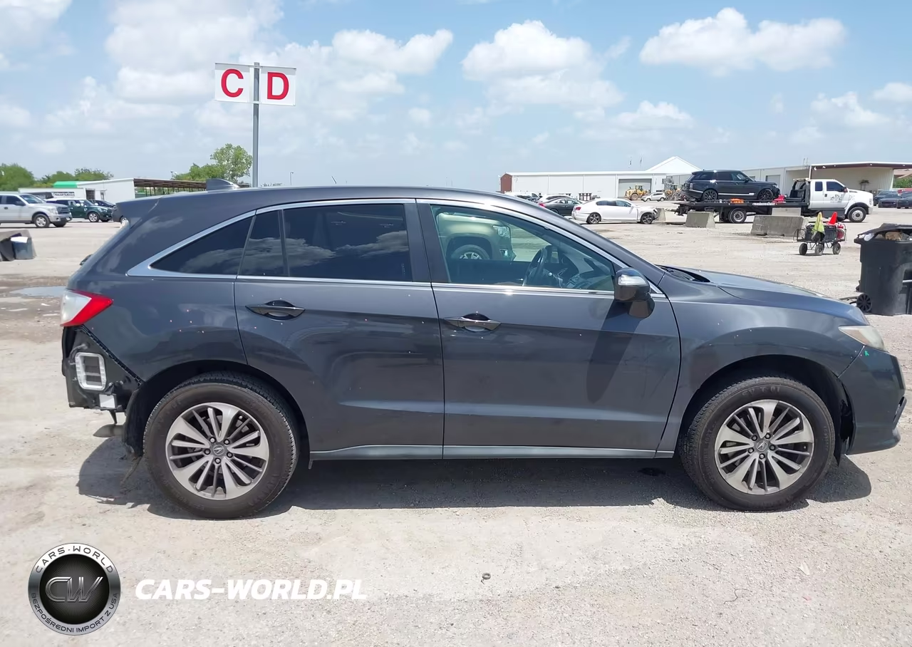 2016 Acura Rdx Advance Package VIN:5J8TB3H75GL012830 - 13