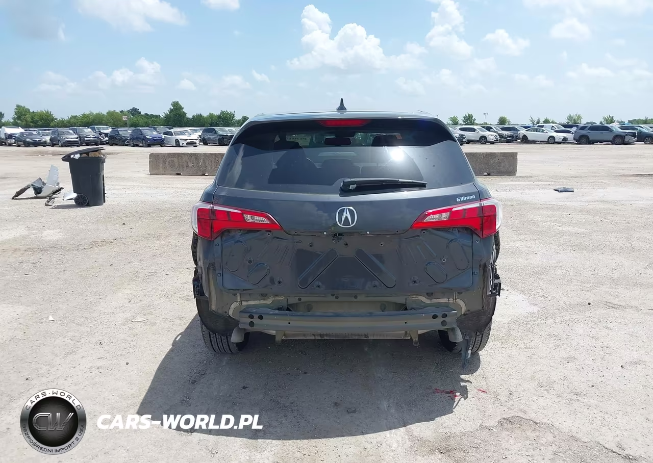 2016 Acura Rdx Advance Package VIN:5J8TB3H75GL012830 - 16
