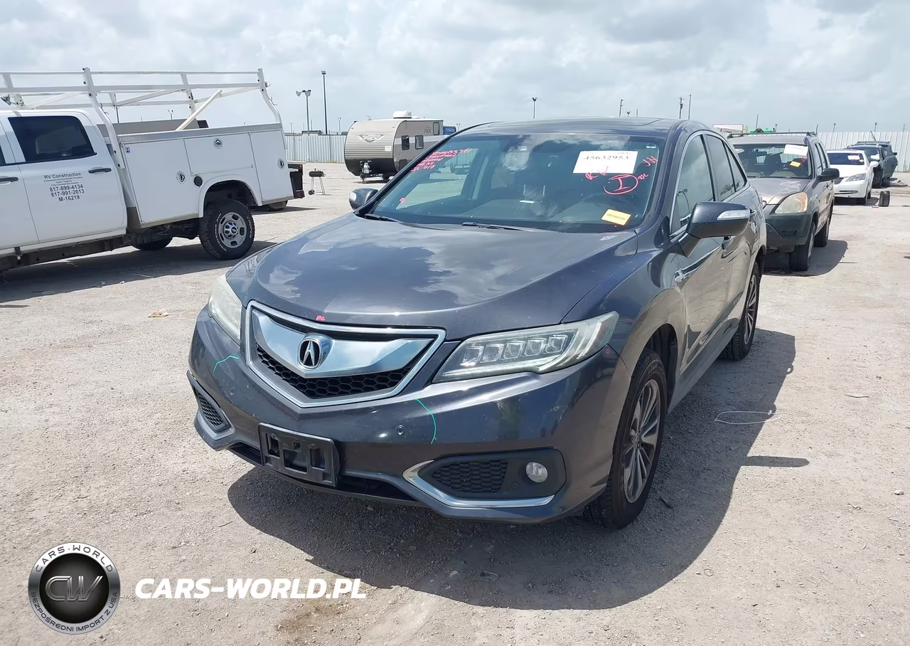 2016 Acura Rdx Advance Package VIN:5J8TB3H75GL012830 - 2