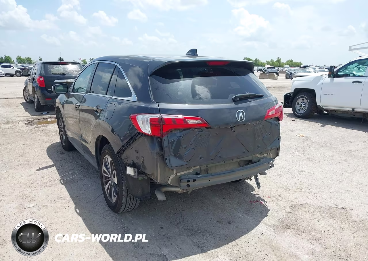 2016 Acura Rdx Advance Package VIN:5J8TB3H75GL012830 - 3