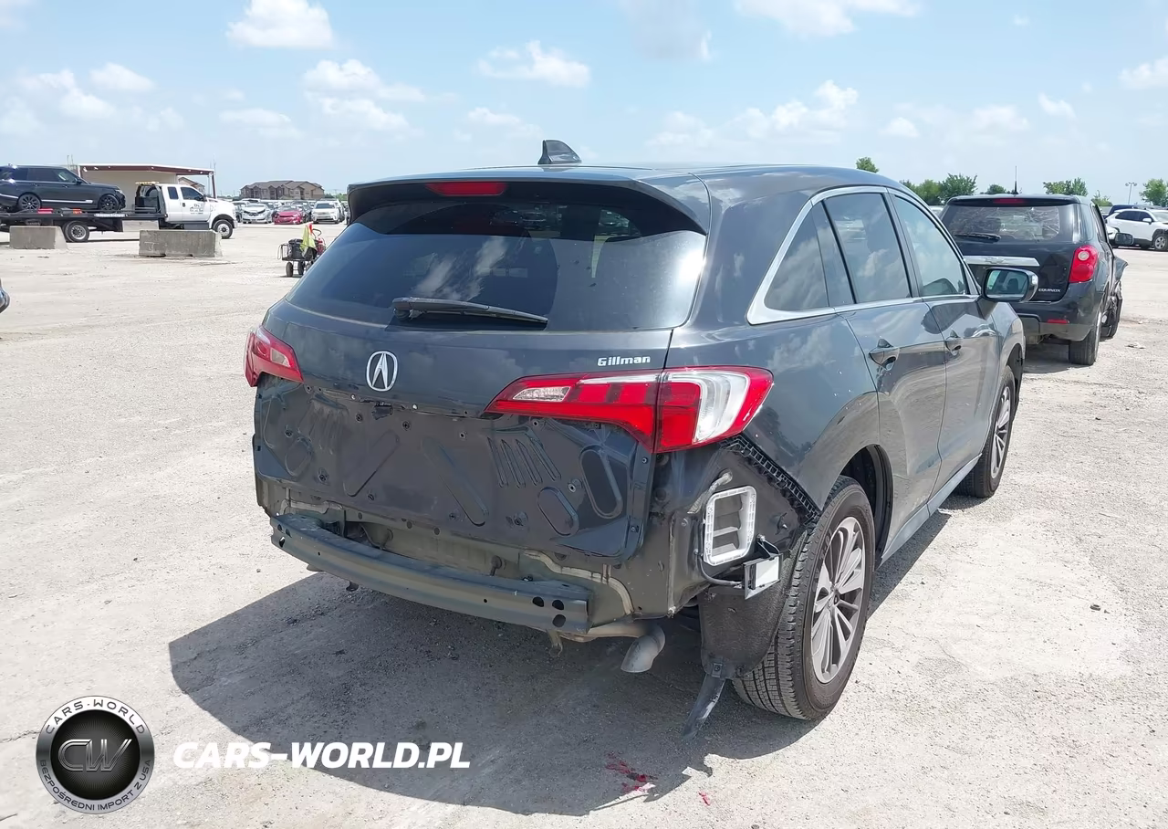2016 Acura Rdx Advance Package VIN:5J8TB3H75GL012830 - 4