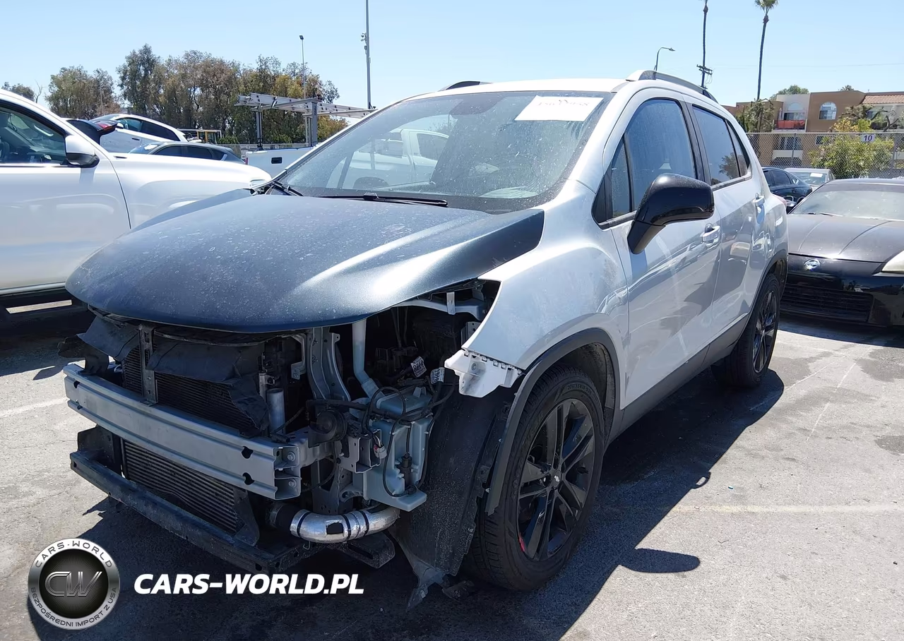 2022 Chevrolet Trax Fwd Lt VIN:KL7CJLSM4NB557384 - 2