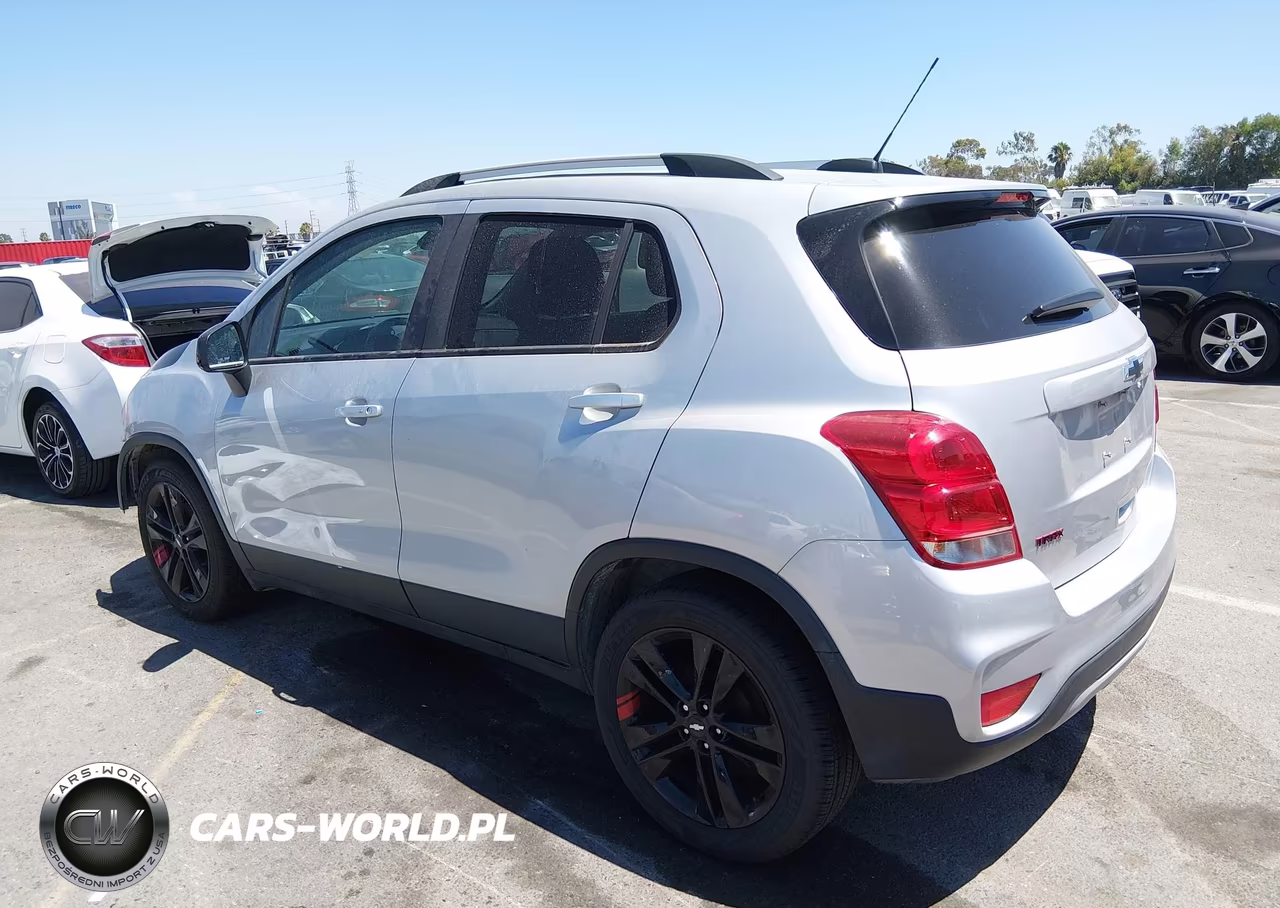 2022 Chevrolet Trax Fwd Lt VIN:KL7CJLSM4NB557384 - 3