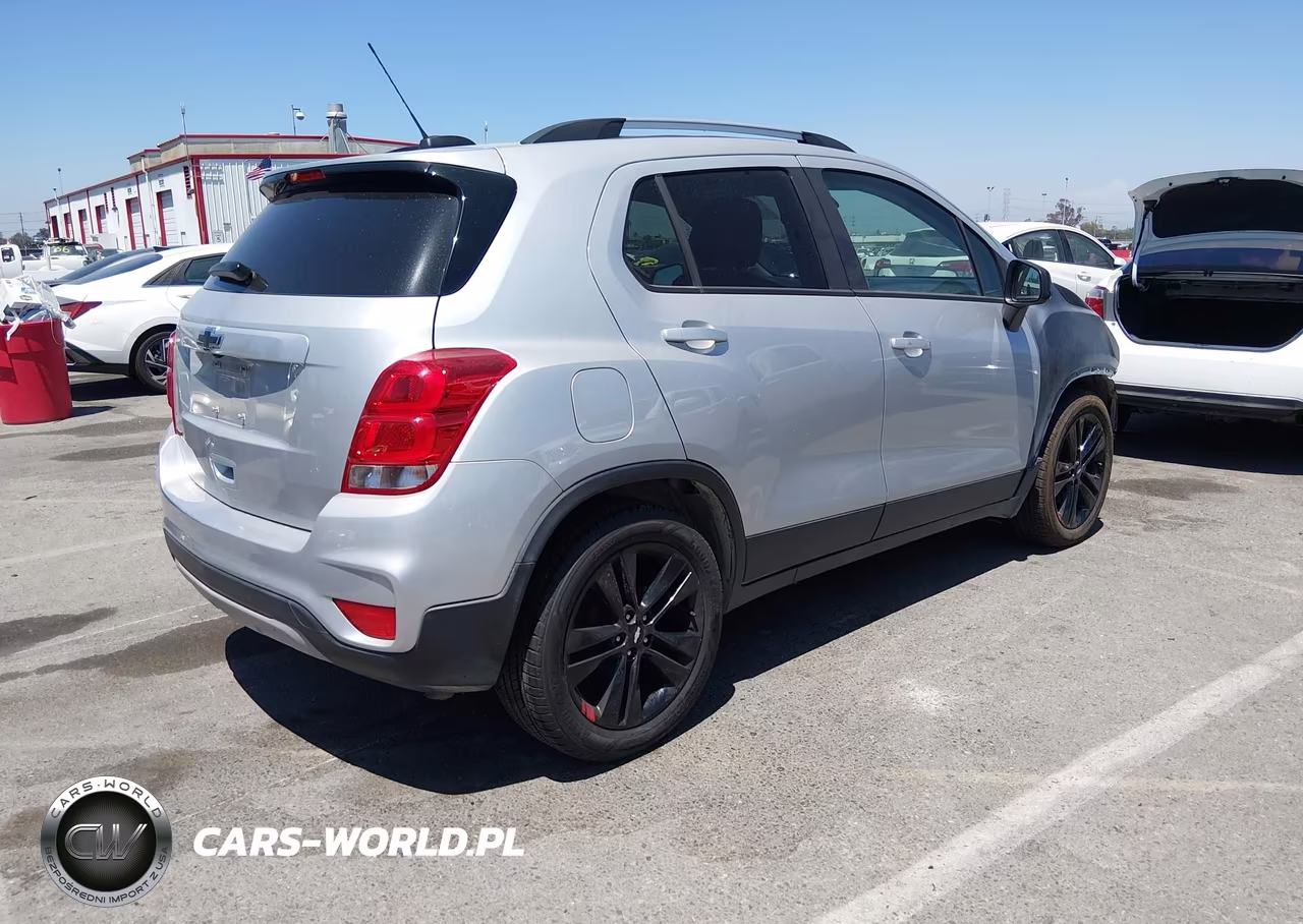 2022 Chevrolet Trax Fwd Lt VIN:KL7CJLSM4NB557384 - 4