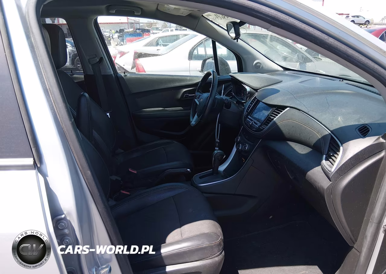2022 Chevrolet Trax Fwd Lt VIN:KL7CJLSM4NB557384 - 5