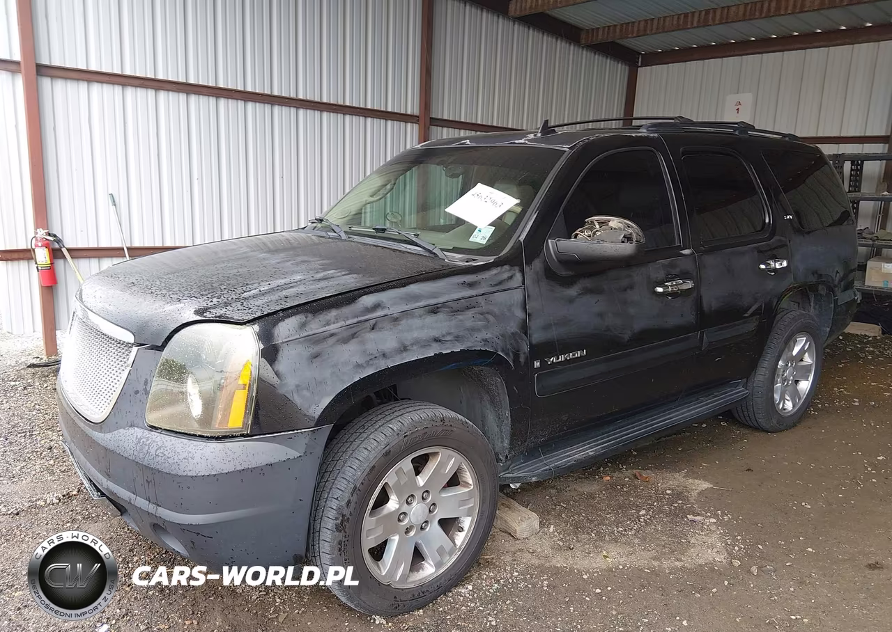 2007 GMC Yukon Slt VIN:1GKFC13067J405520 - 2
