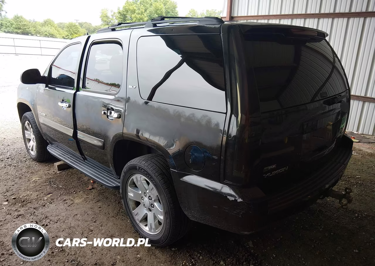 2007 GMC Yukon Slt VIN:1GKFC13067J405520 - 3