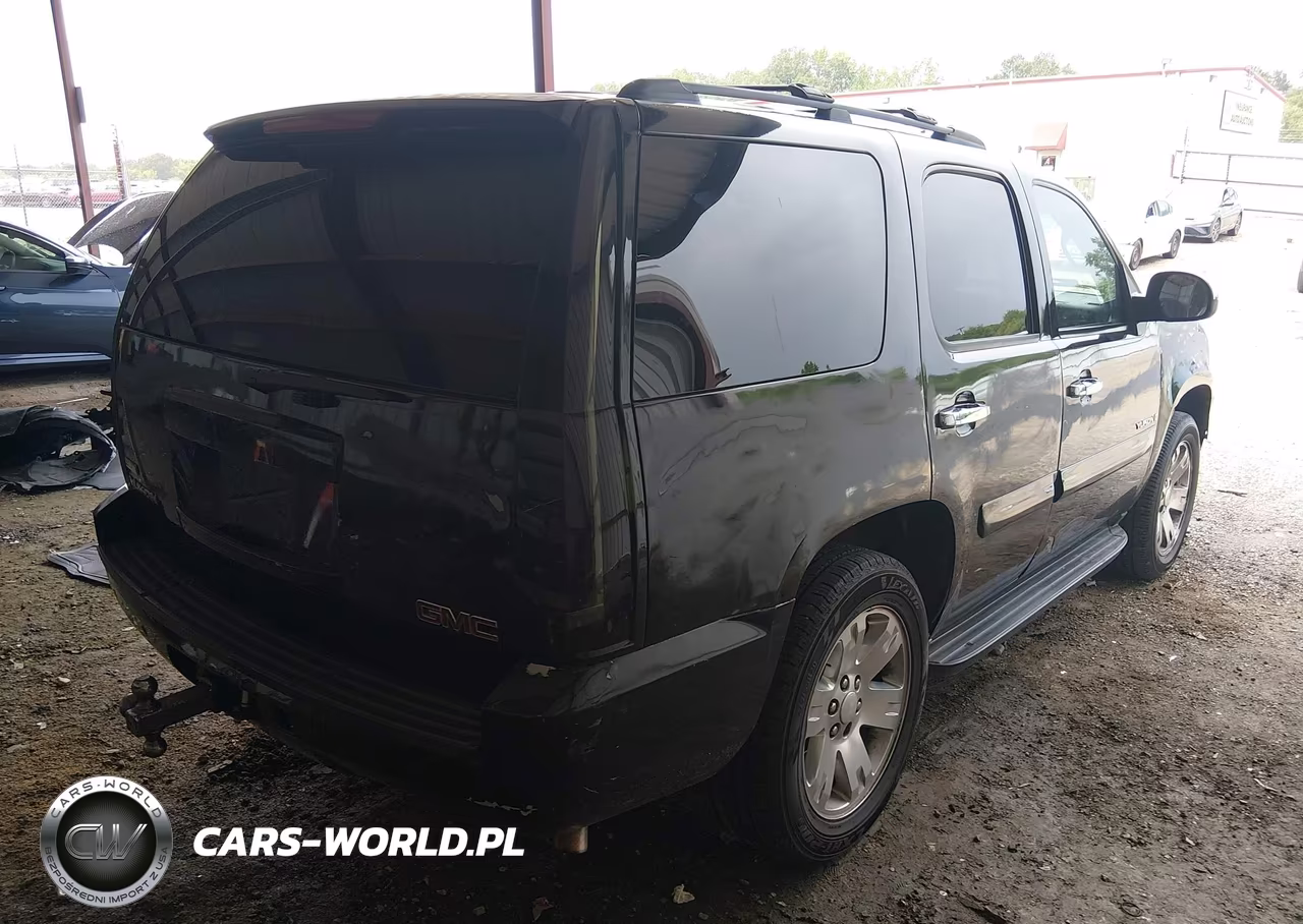 2007 GMC Yukon Slt VIN:1GKFC13067J405520 - 4