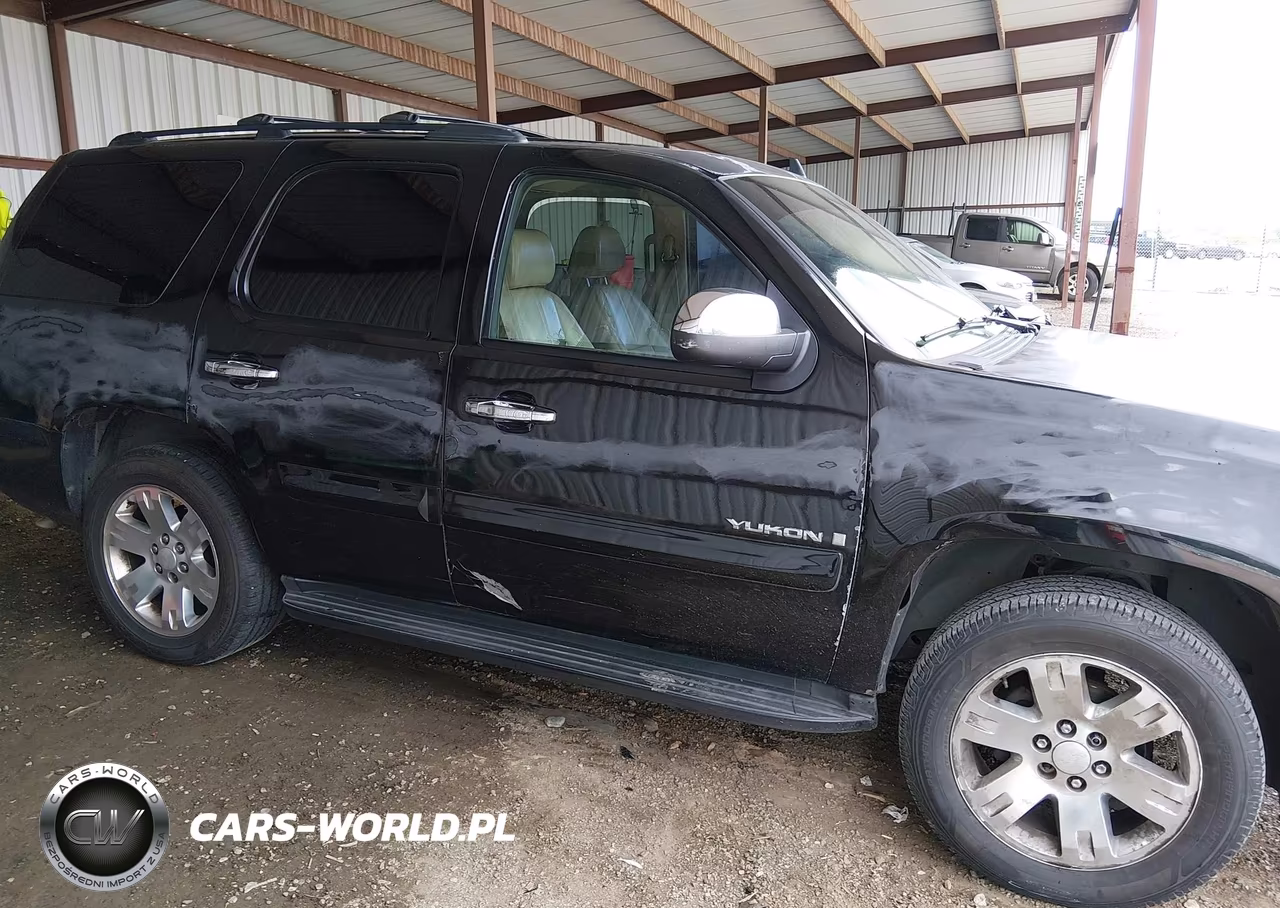 2007 GMC Yukon Slt VIN:1GKFC13067J405520 - 6