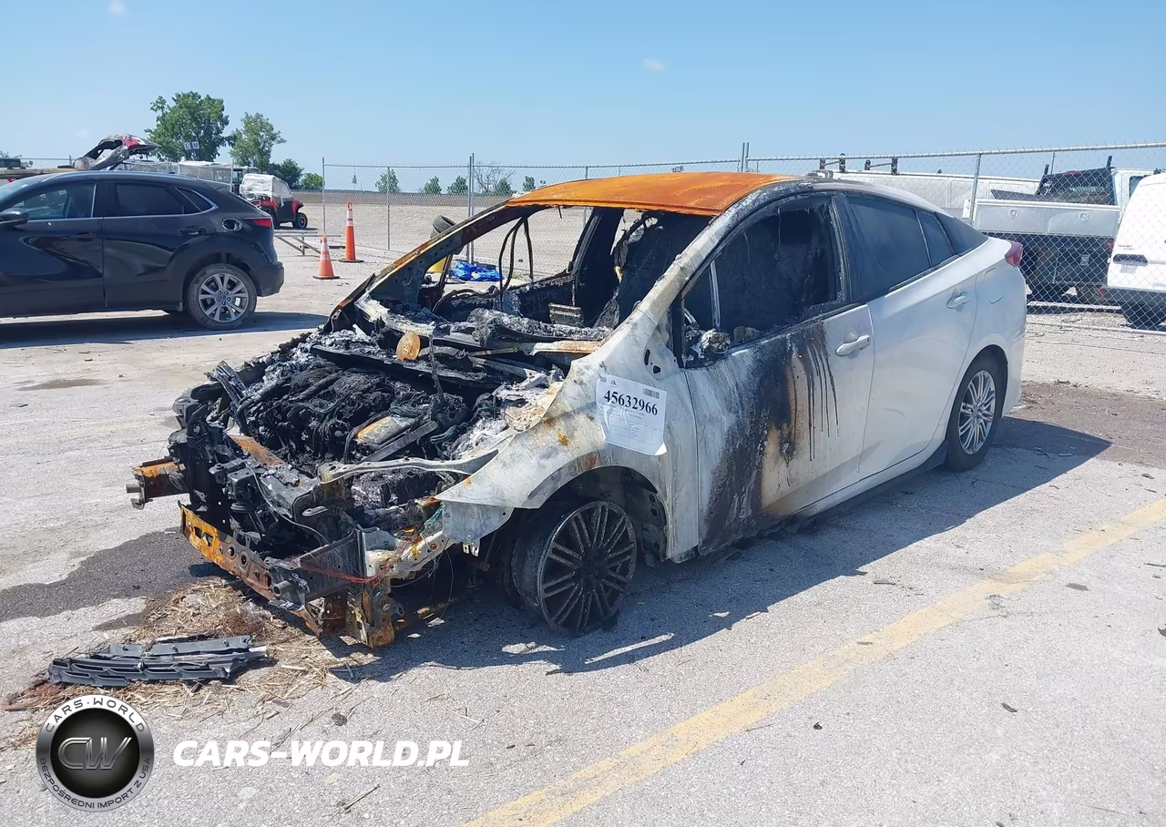 2021 Toyota Prius Prime Xle VIN:JTDKAMFP2M3189109 - 2