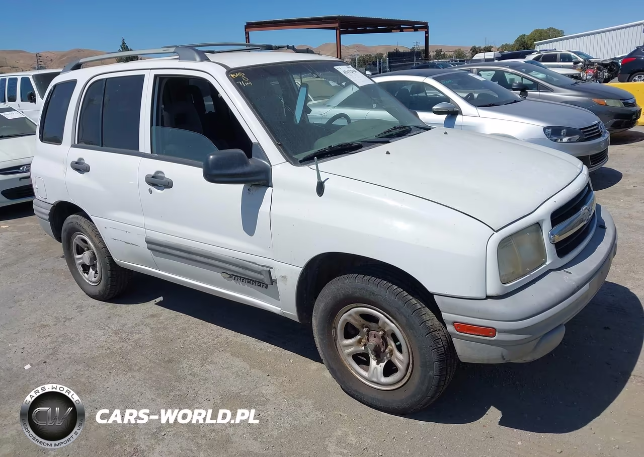 2003 Chevrolet Tracker Hard Top Base
