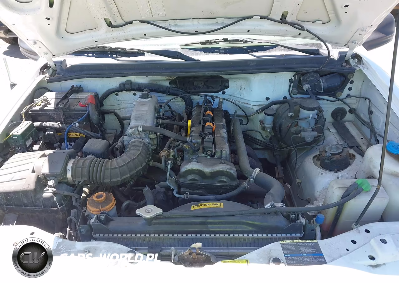 2003 Chevrolet Tracker Hard Top Base VIN:2CNBJ13C736949103 - 10