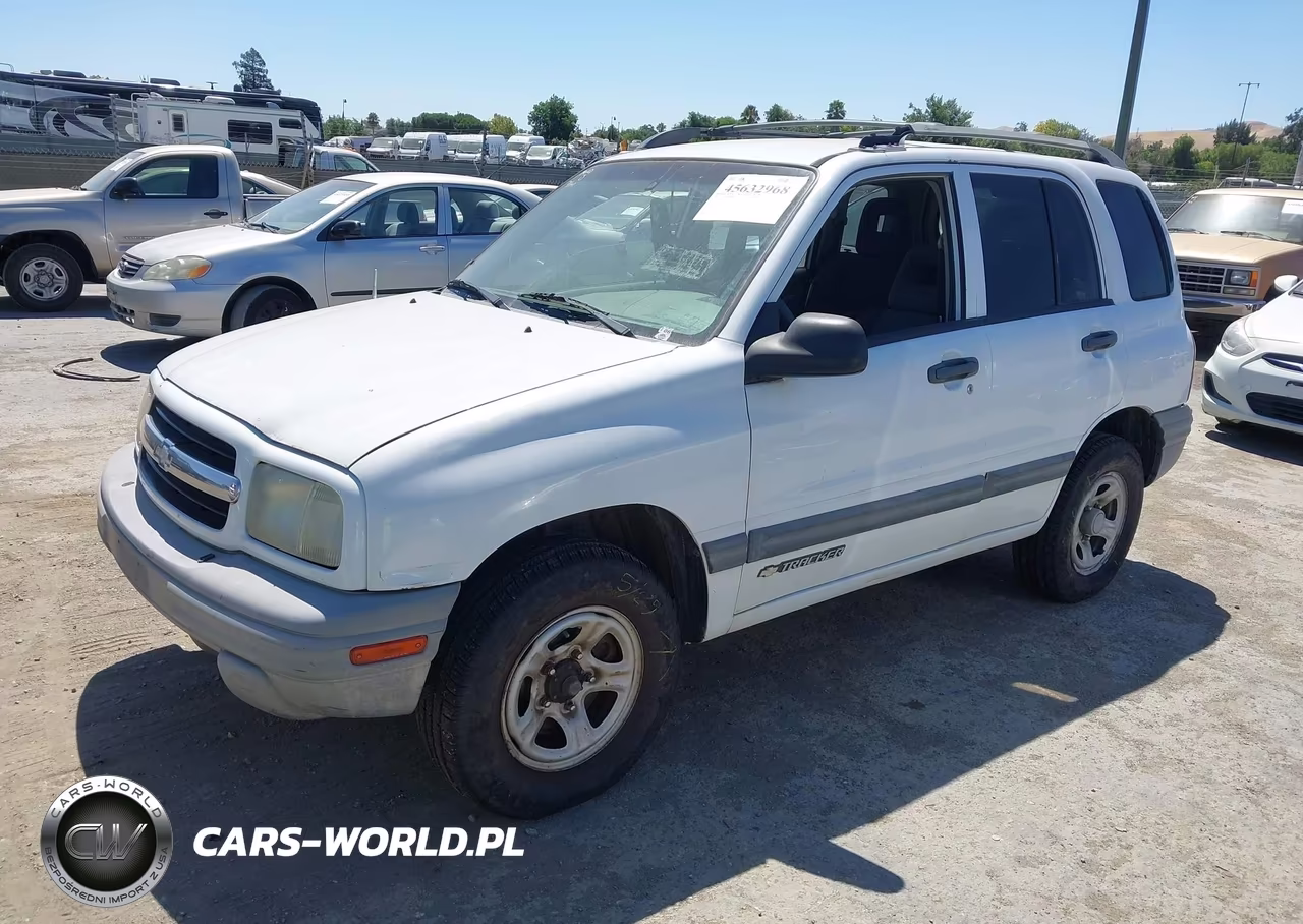 2003 Chevrolet Tracker Hard Top Base VIN:2CNBJ13C736949103 - 2