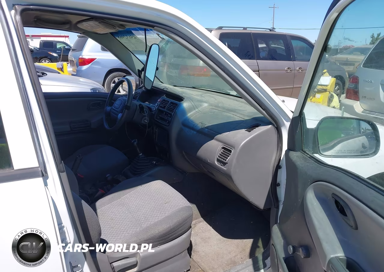 2003 Chevrolet Tracker Hard Top Base VIN:2CNBJ13C736949103 - 5