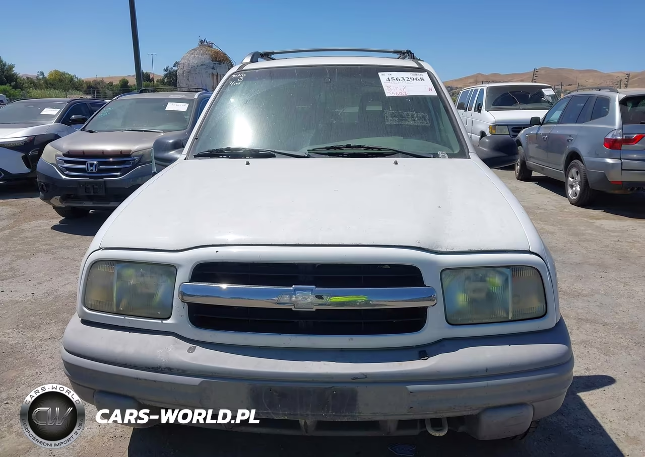 2003 Chevrolet Tracker Hard Top Base VIN:2CNBJ13C736949103 - 6