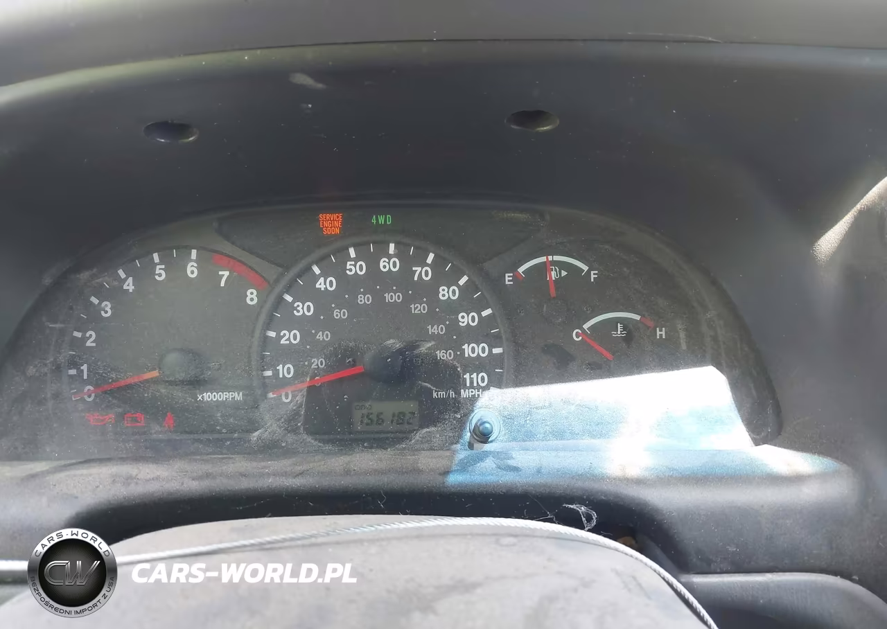 2003 Chevrolet Tracker Hard Top Base VIN:2CNBJ13C736949103 - 7
