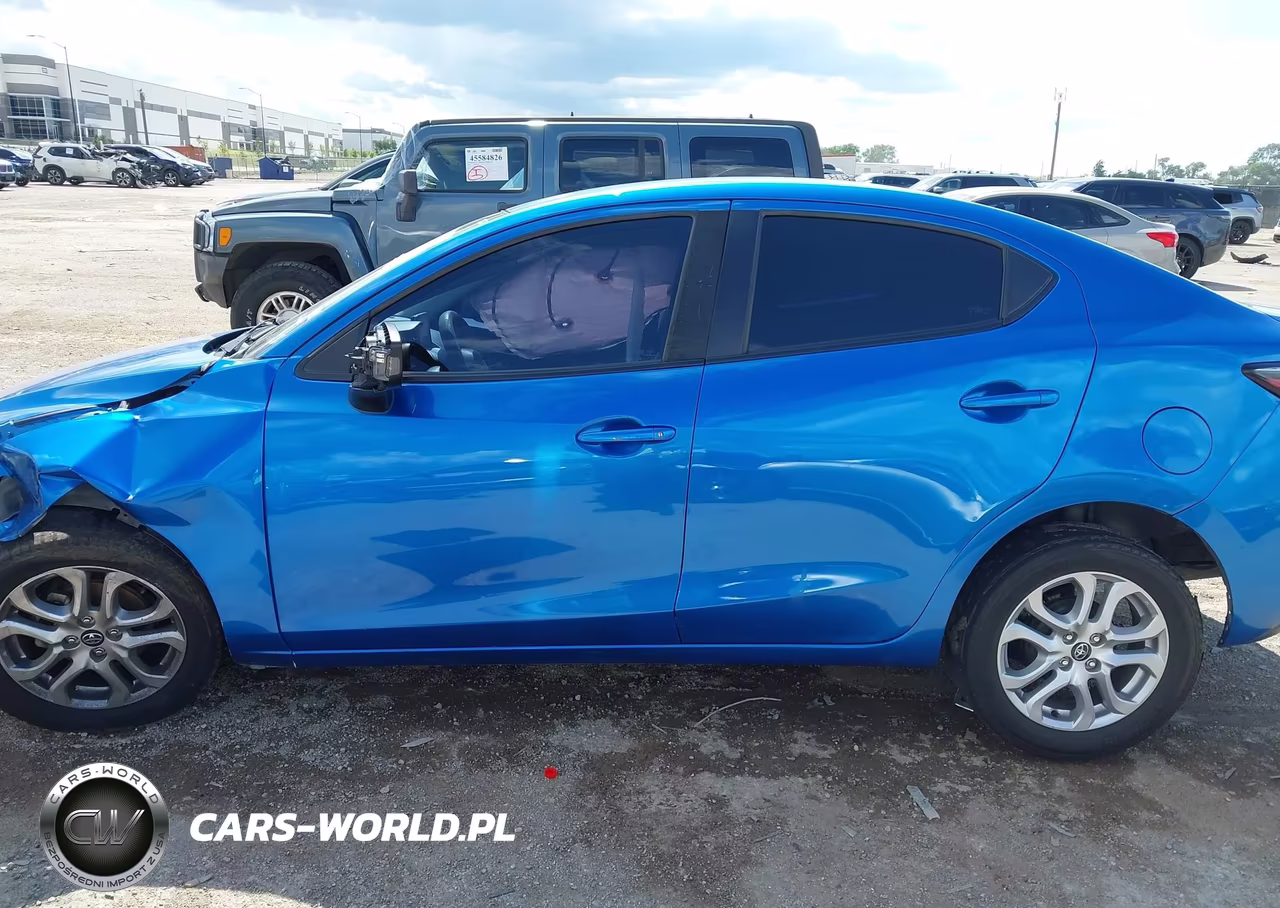 2017 Toyota Yaris Ia VIN:3MYDLBYV7HY157886 - 15