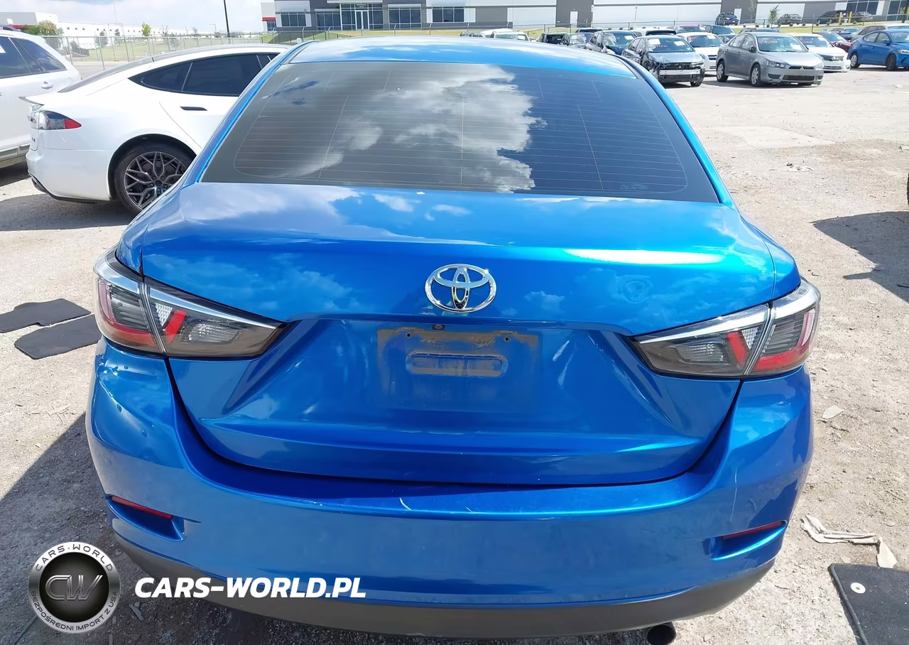 2017 Toyota Yaris Ia VIN:3MYDLBYV7HY157886 - 17