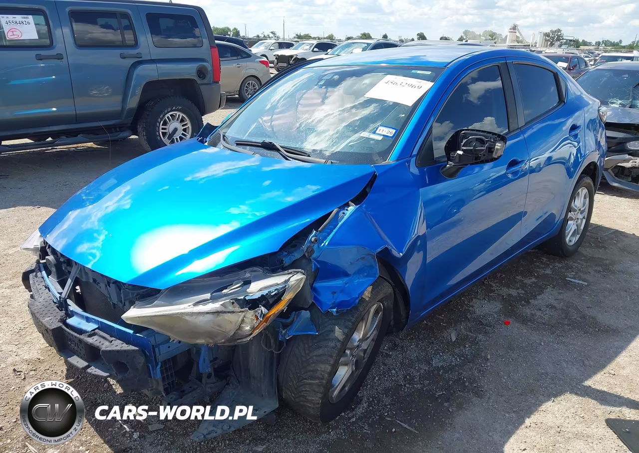 2017 Toyota Yaris Ia VIN:3MYDLBYV7HY157886 - 2